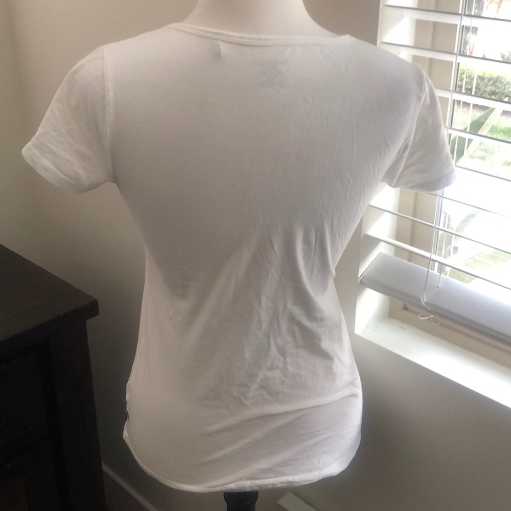 Title Nine Toad &Co Basic White Tee - image 3